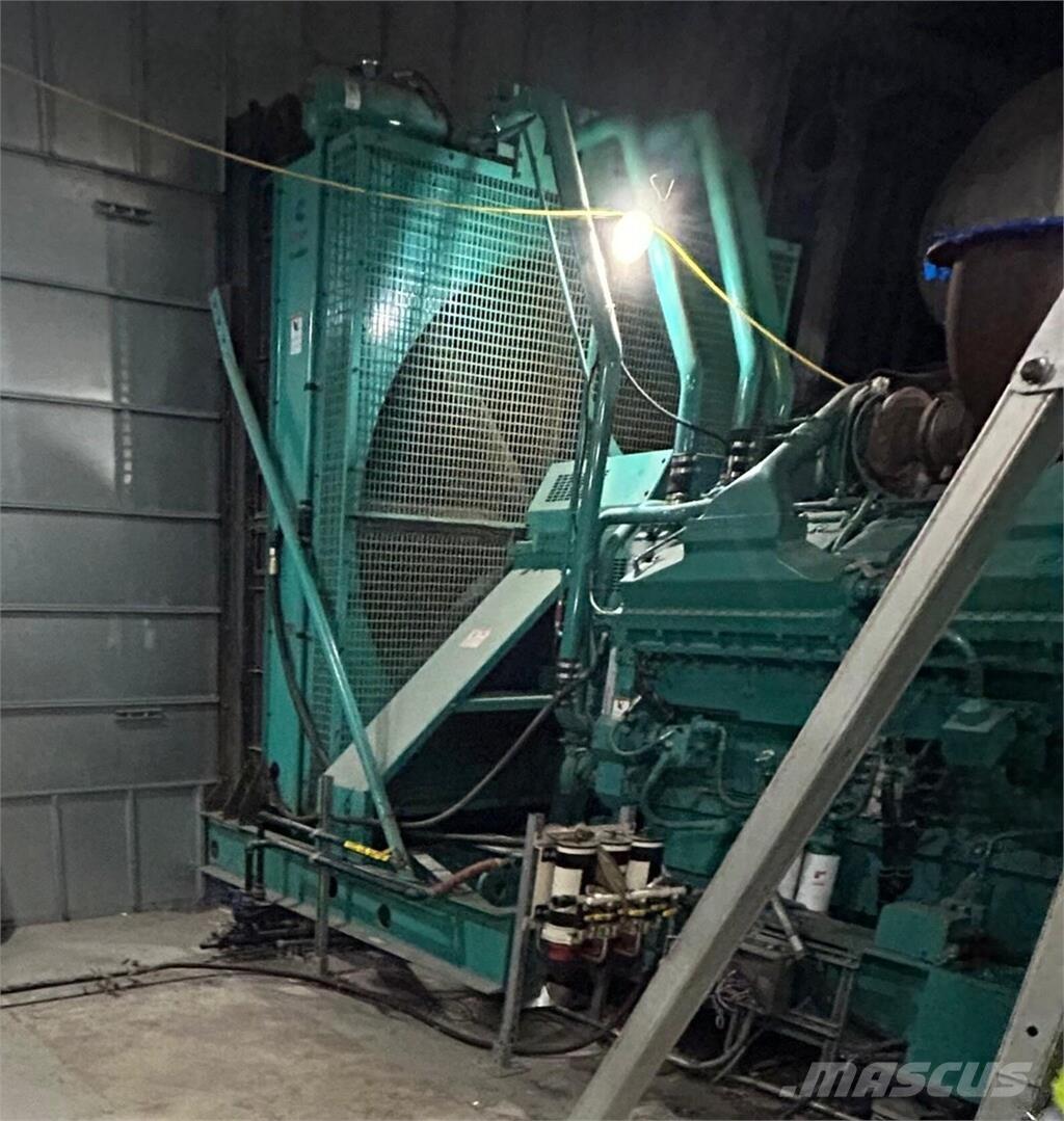 Cummins 2000DQKC-628 Diesel Generators