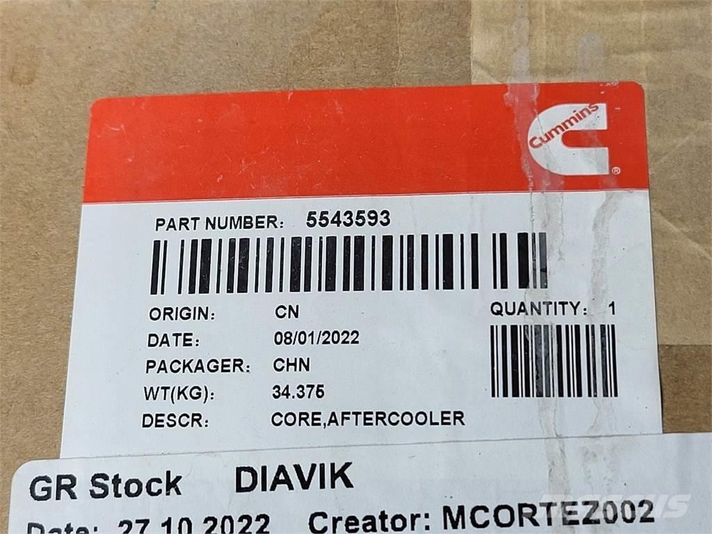 Cummins 5543593 Other