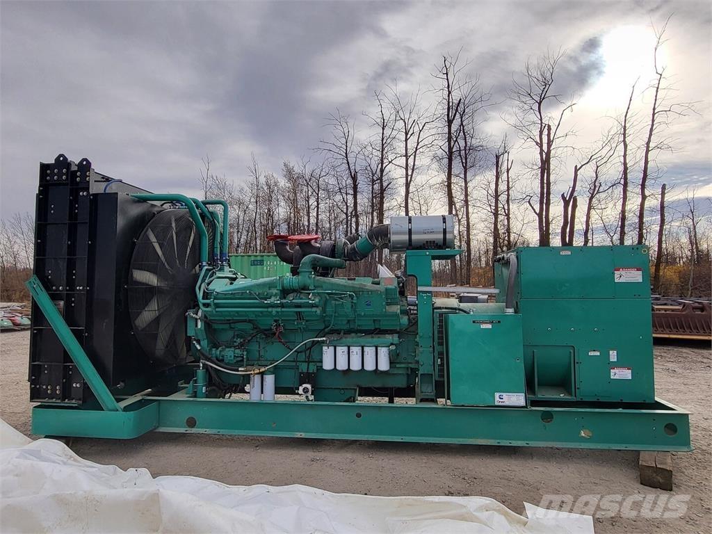 Cummins KTA50-G9 Diesel Generators