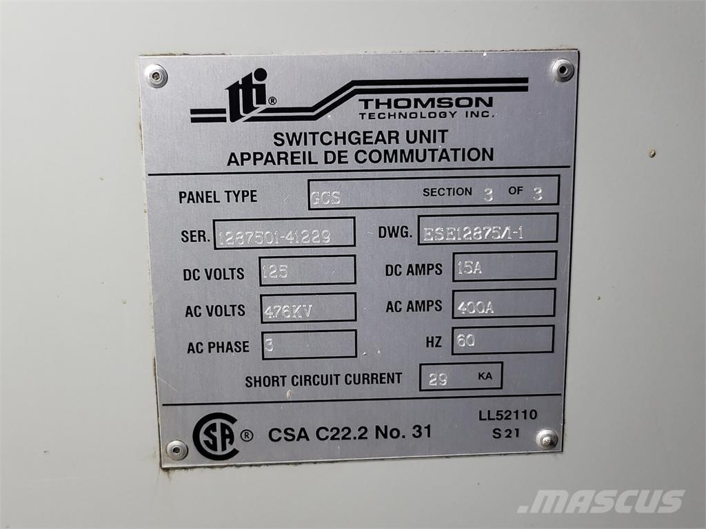 Cummins KTA50-G9 Diesel Generators