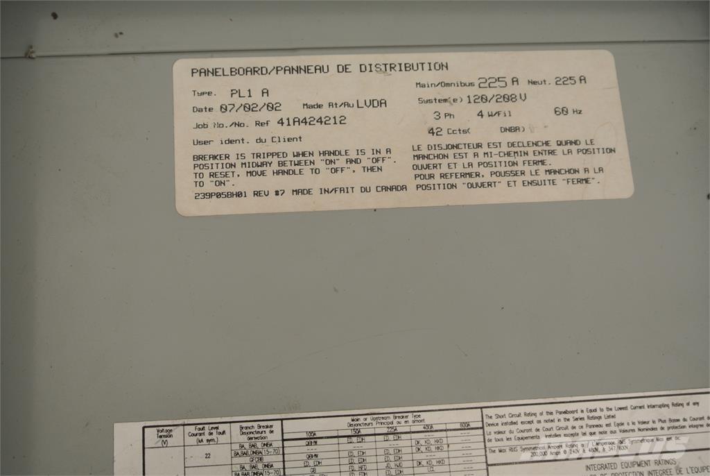  CUTLER-HAMMER PL1 A Other