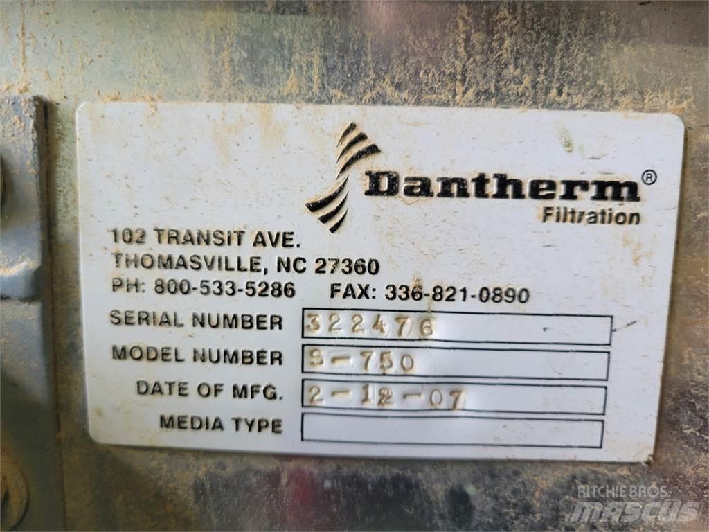 Dantherm S-750 Other components
