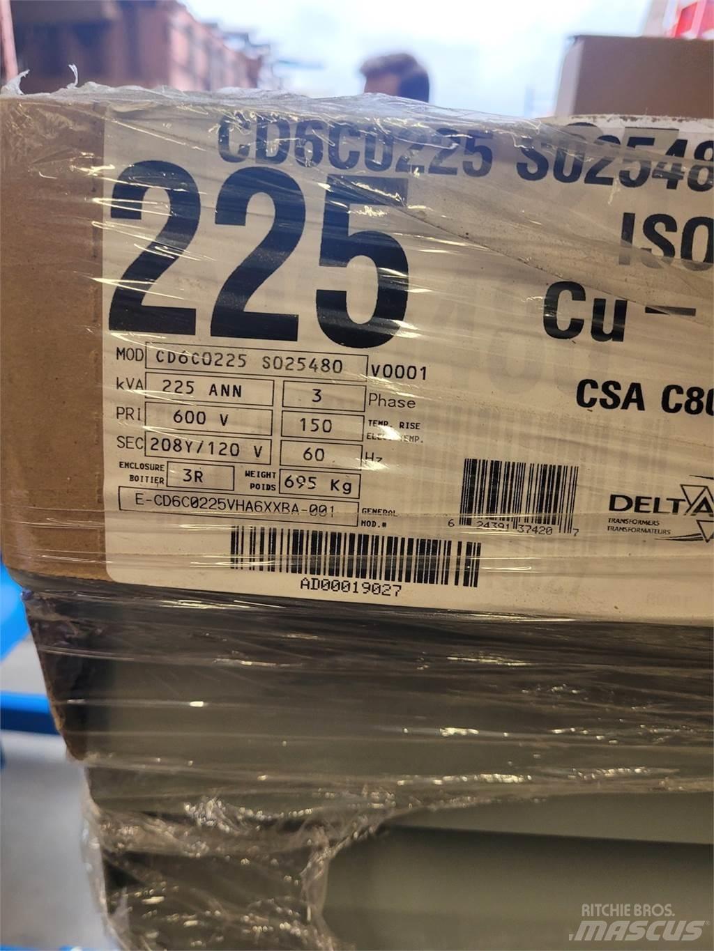Delta CD6C0225 Other