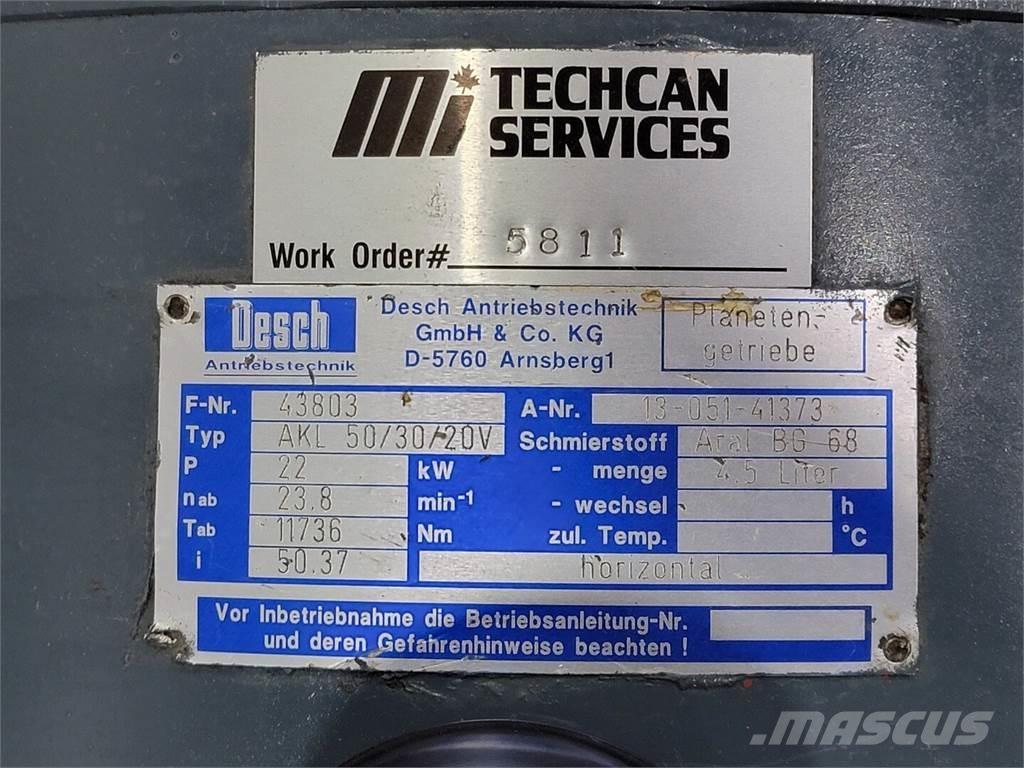  DESCH AKL 50/30/20V Other