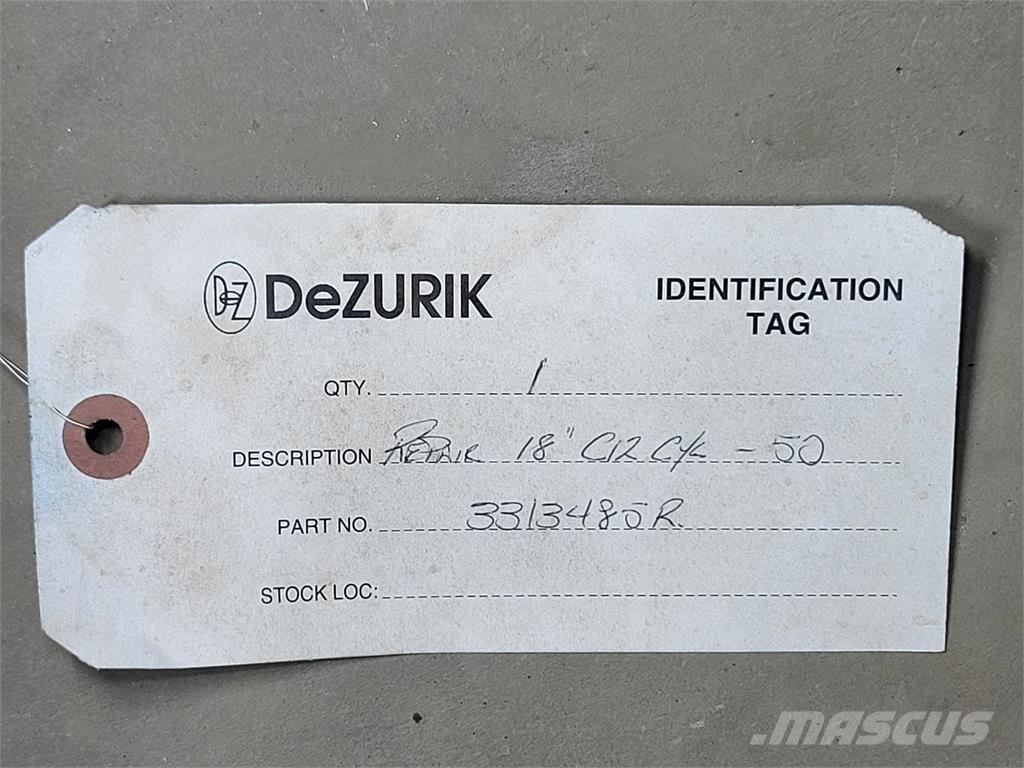  DEZURIK 3313485R Other