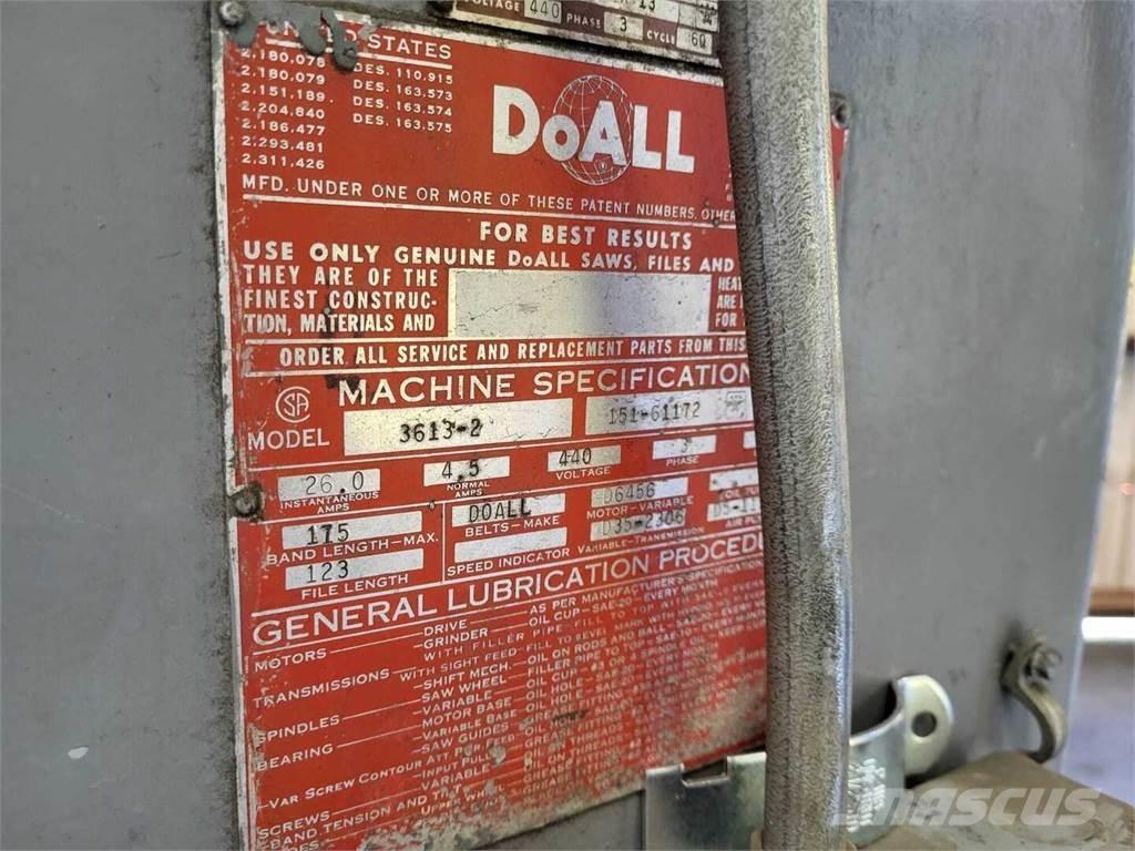 Doall 3613-2 Other