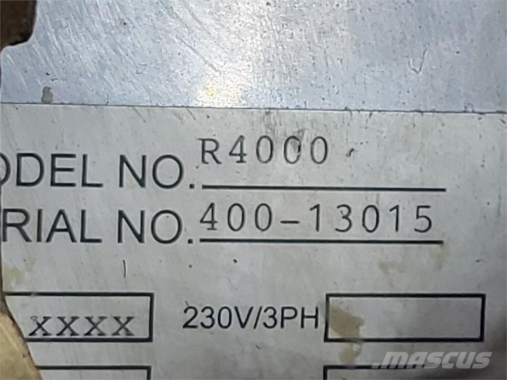  DYNAFLUX R4000 Heating and thawing equipment