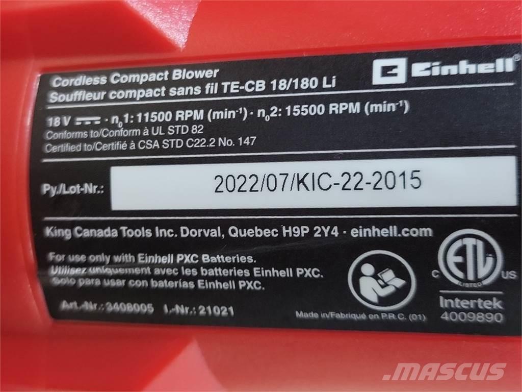 Einhell 3408005 Other