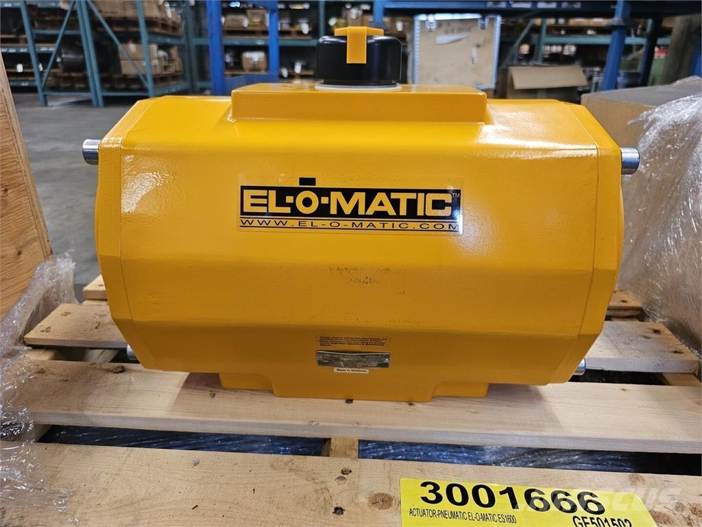  EL-O-MATIC ES1600 Other