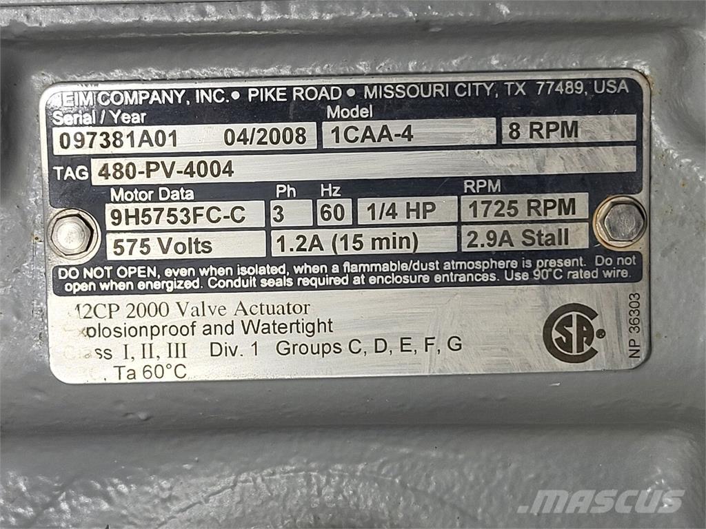  EMERSON 1CAA-4 Other