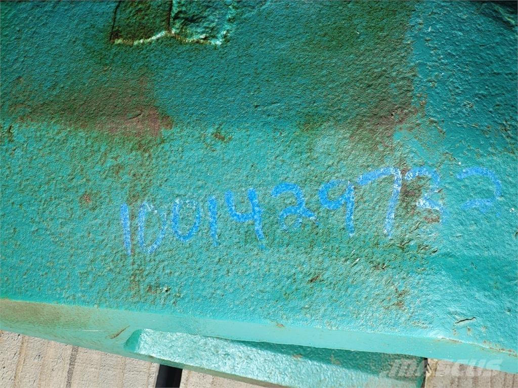 Esco TBC120X410-3R Other components