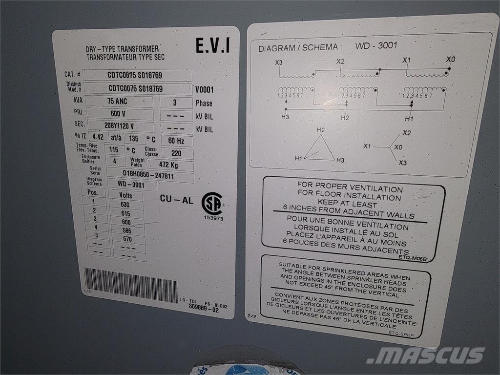 Evi CDTC0075S018769 Other