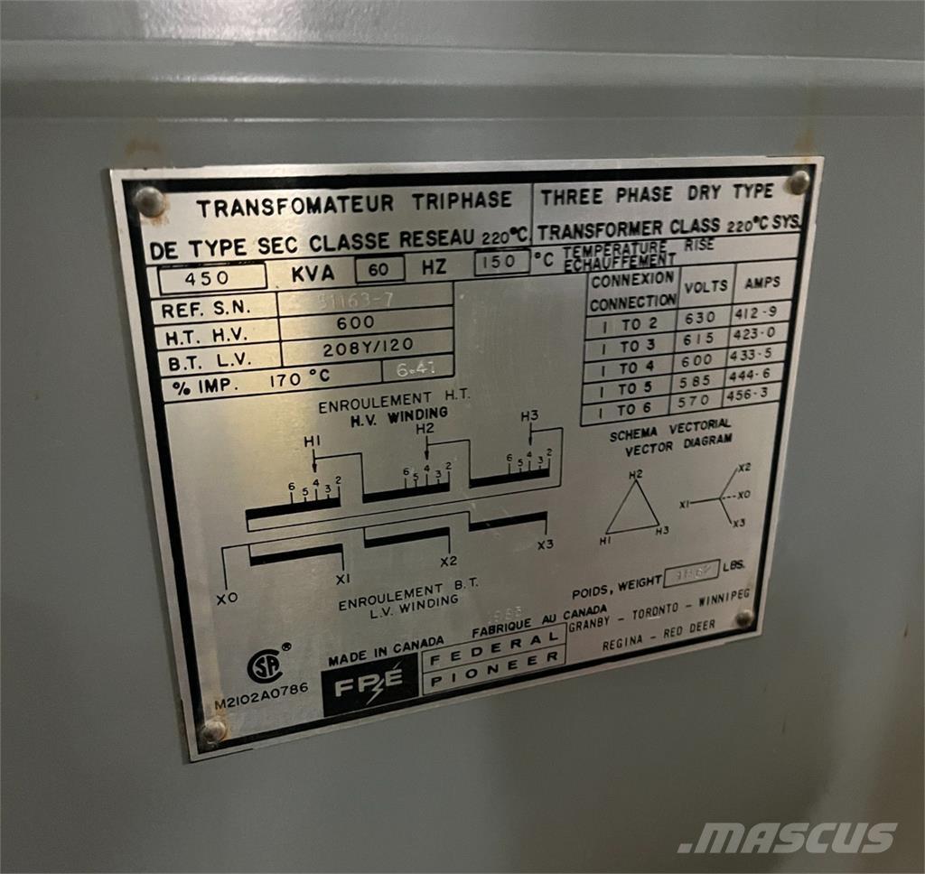  FEDERAL PIONEER Other