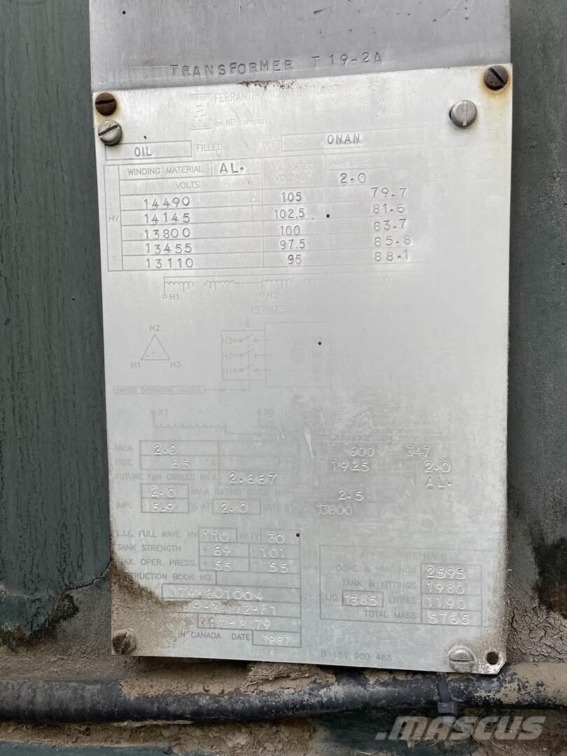  FERRANTI-PACKARD Other