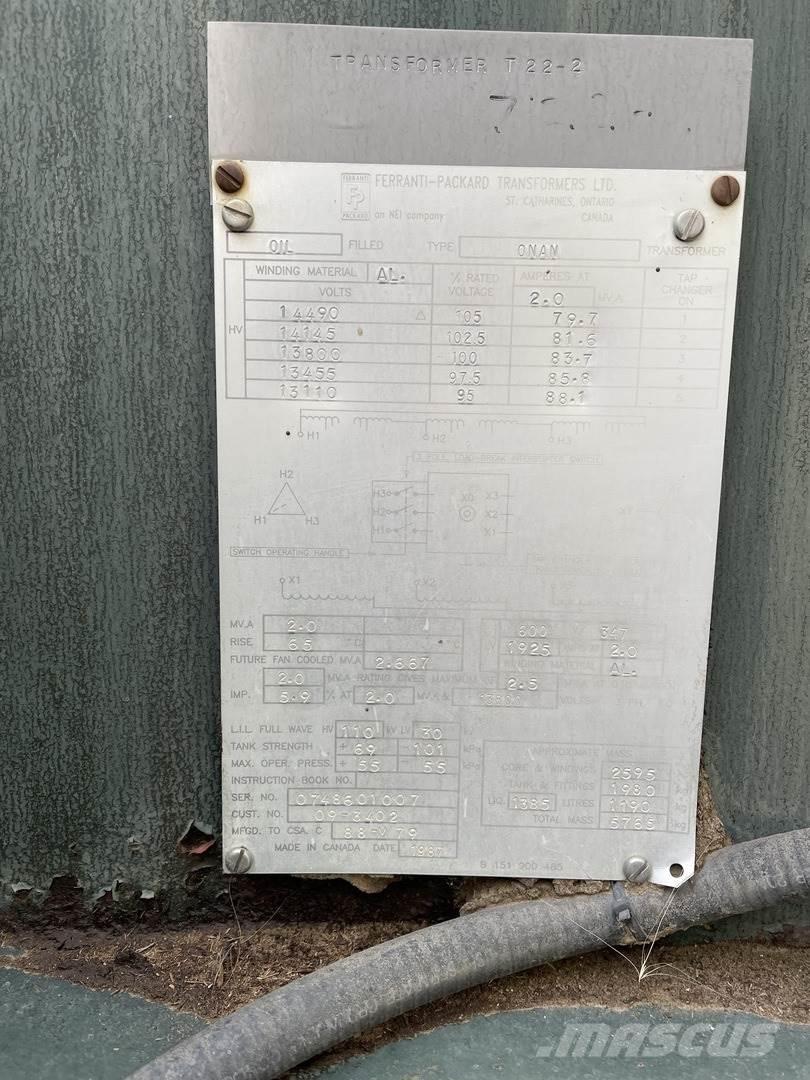  FERRANTI-PACKARD Other