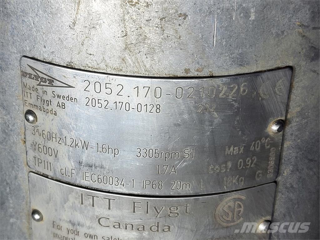 Flygt 2052.170-0128 Waterpumps