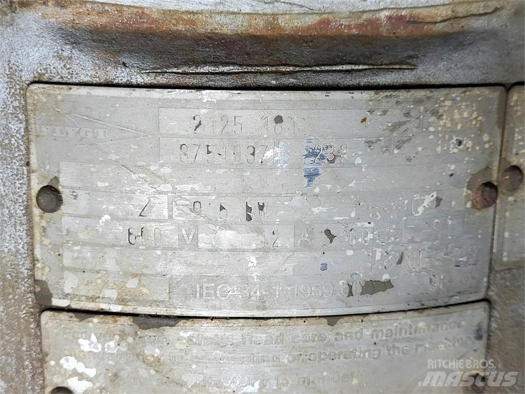 Flygt 2125.181 Waterpumps