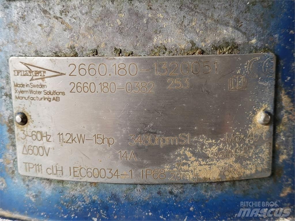 Flygt 2660.180-0382 Waterpumps