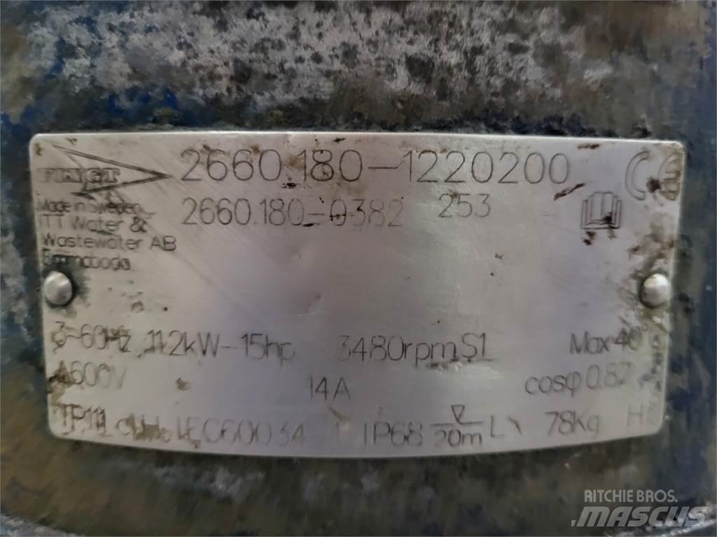 Flygt 2660.180-0382 Waterpumps