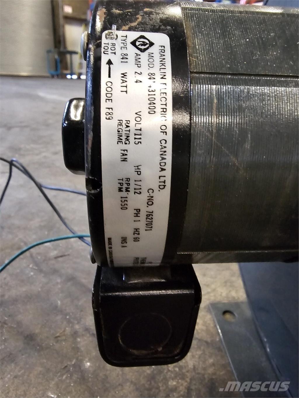 Franklin ELECTRIC Other components