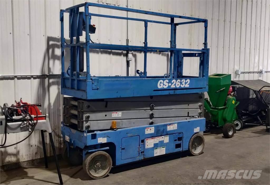 Genie GS-2632 Scissor lifts