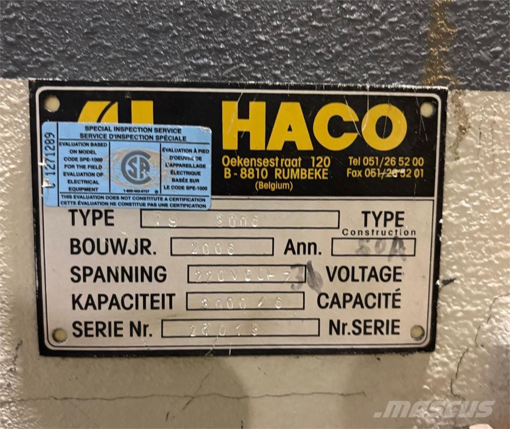  HACO TS3006 Other