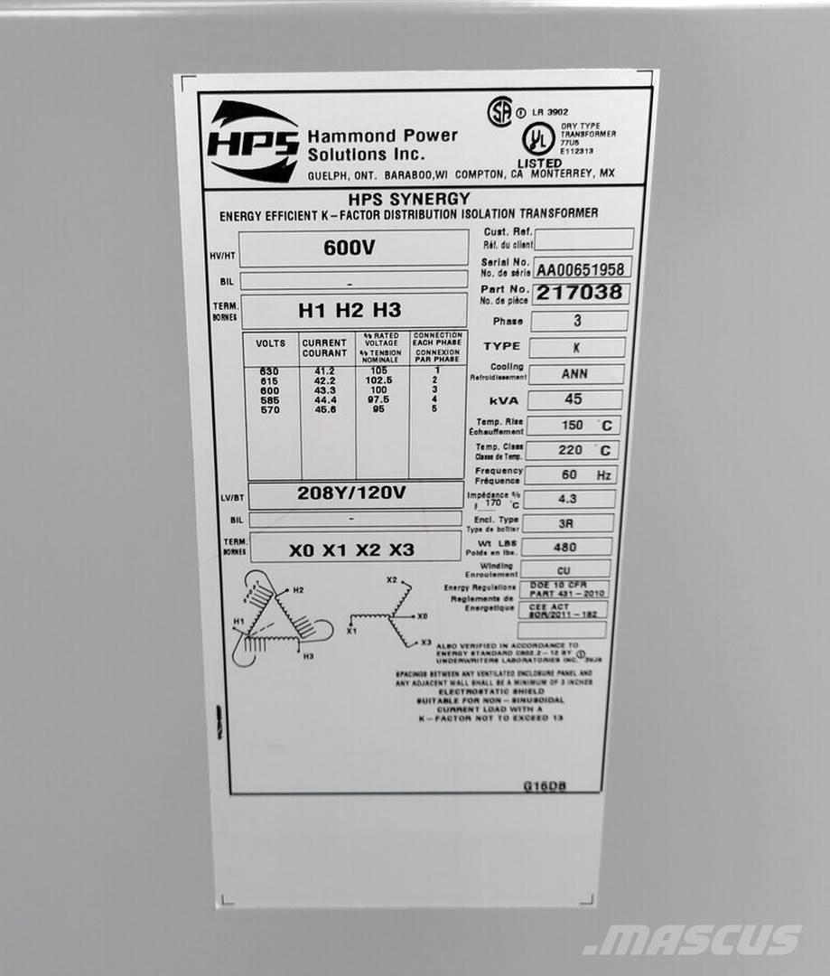  HAMMOND 217038 Other