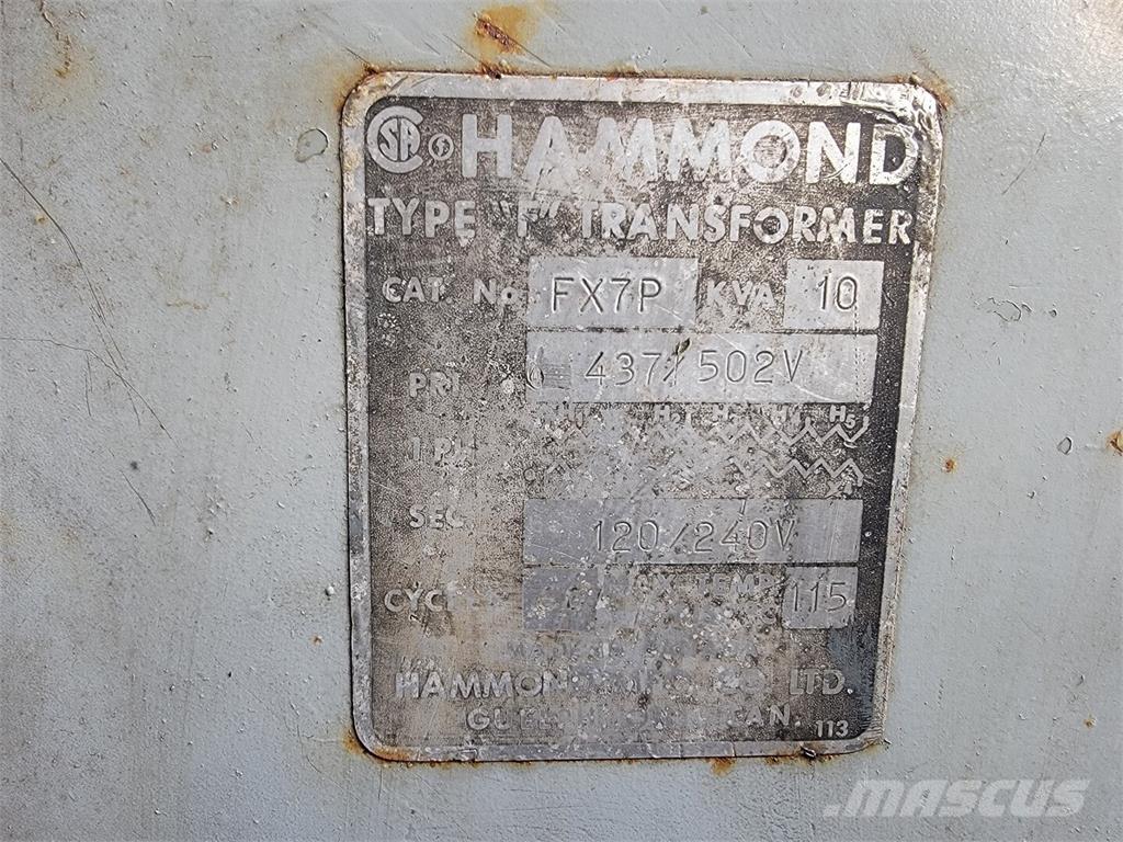  HAMMOND FX7P Other
