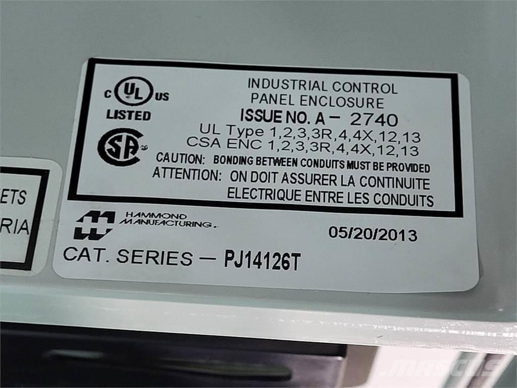  HAMMOND PJ14126T Other