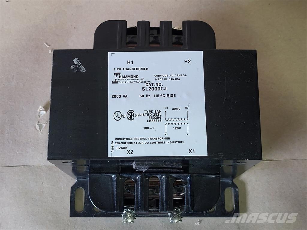  HAMMOND SL2000CJ Other