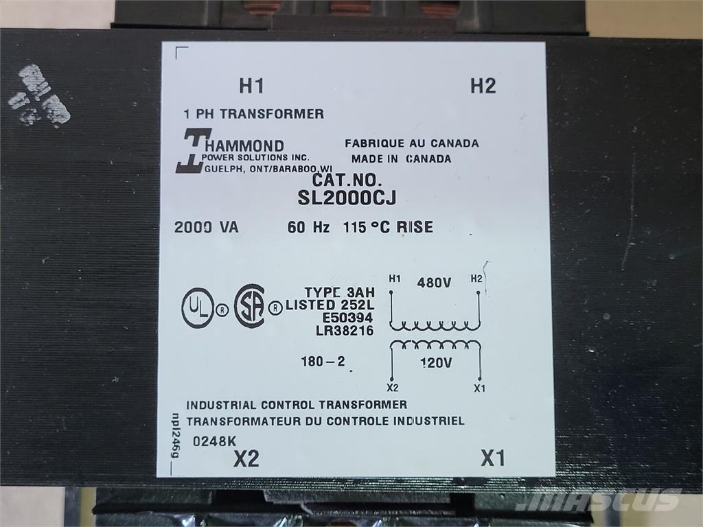  HAMMOND SL2000CJ Other