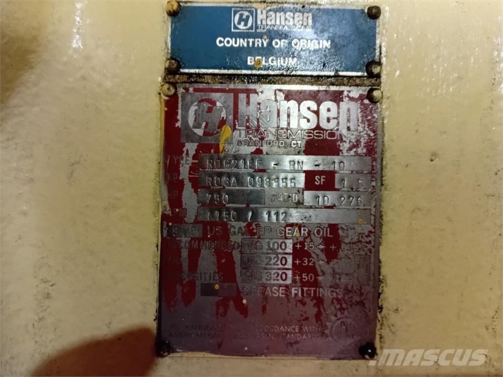 Hansen RDG21FFBN-10 Other