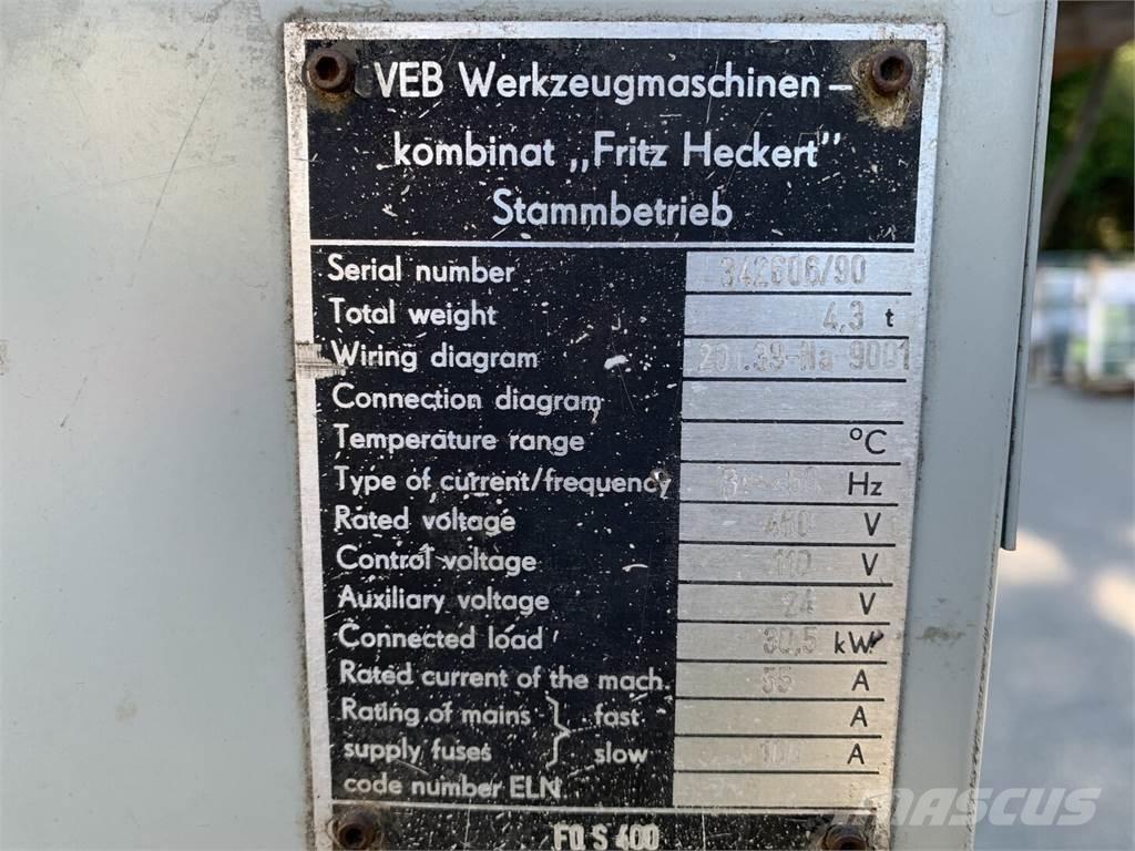  HECKERT FQS 400 Other