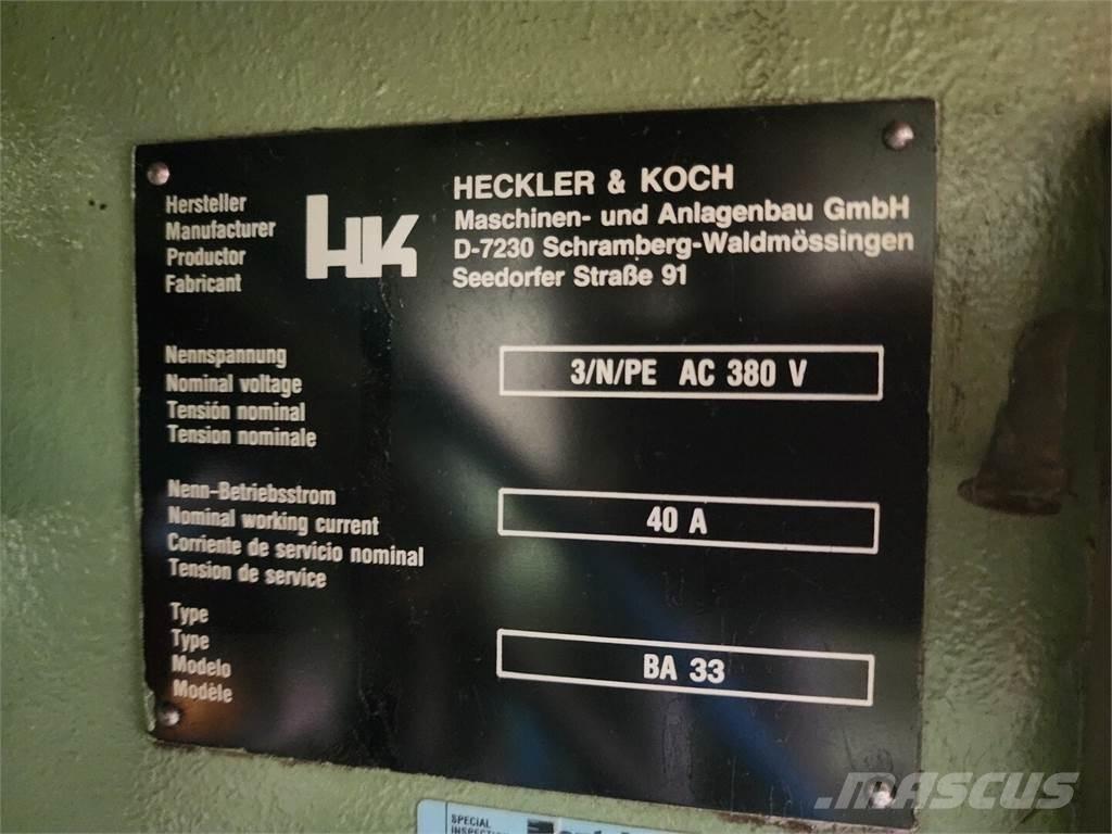  HECKLER & KOCH BA 33 Other