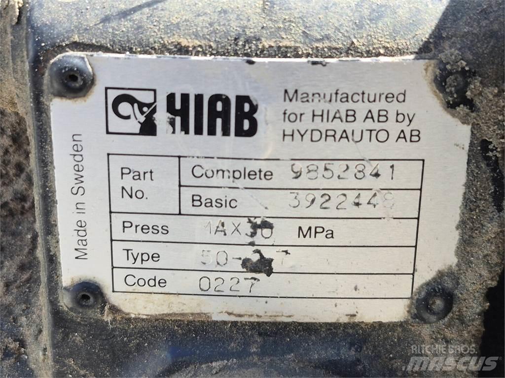 Hiab 122B-2-CL Crane spares & accessories