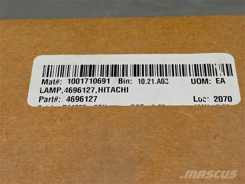 Hitachi 4696127 Other components