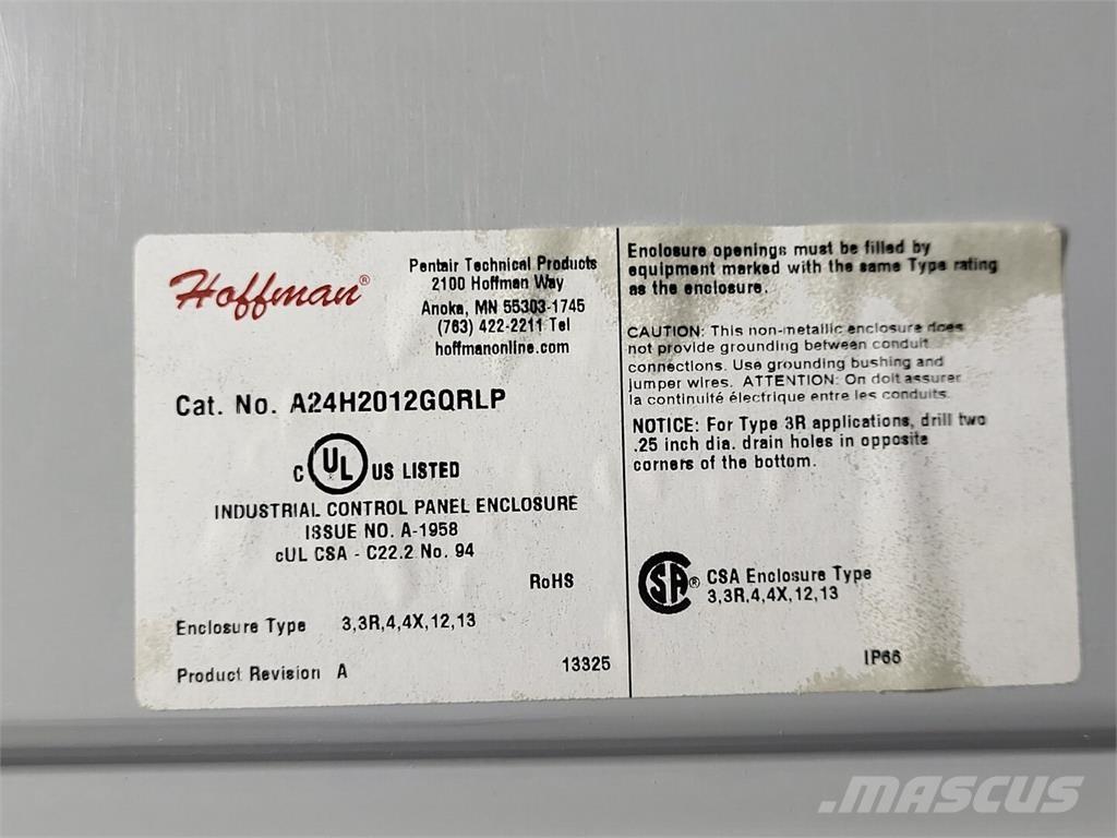 Hoffman A24H2012GQRLP Other