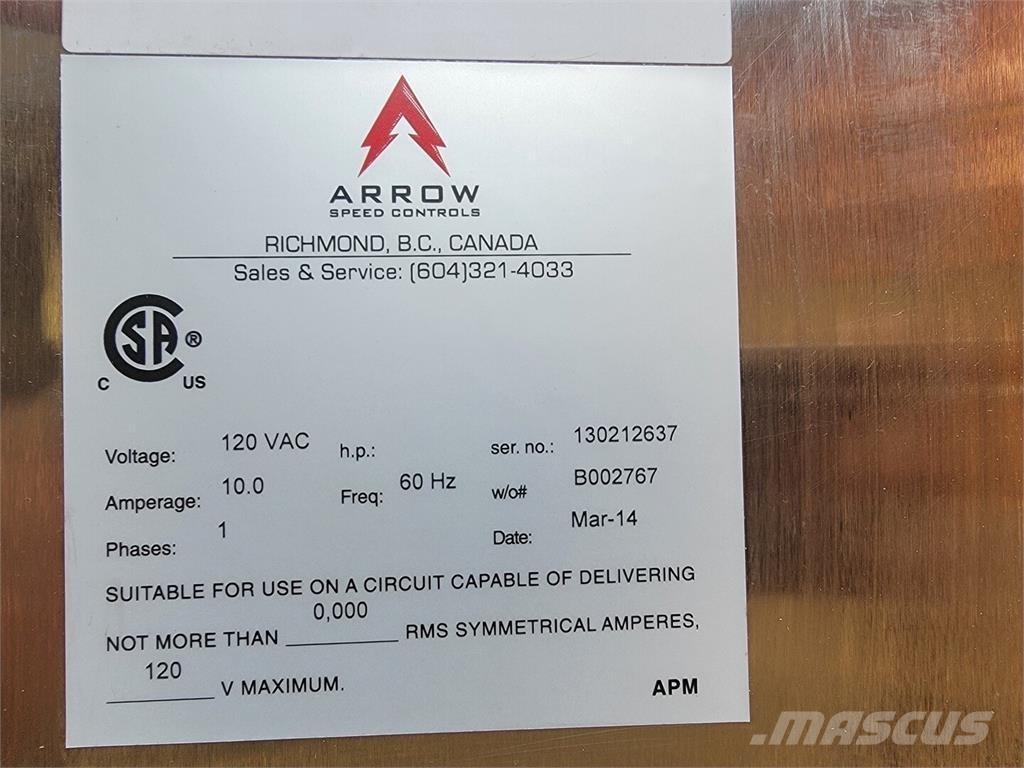 Hoffman CSD483612SSR Other