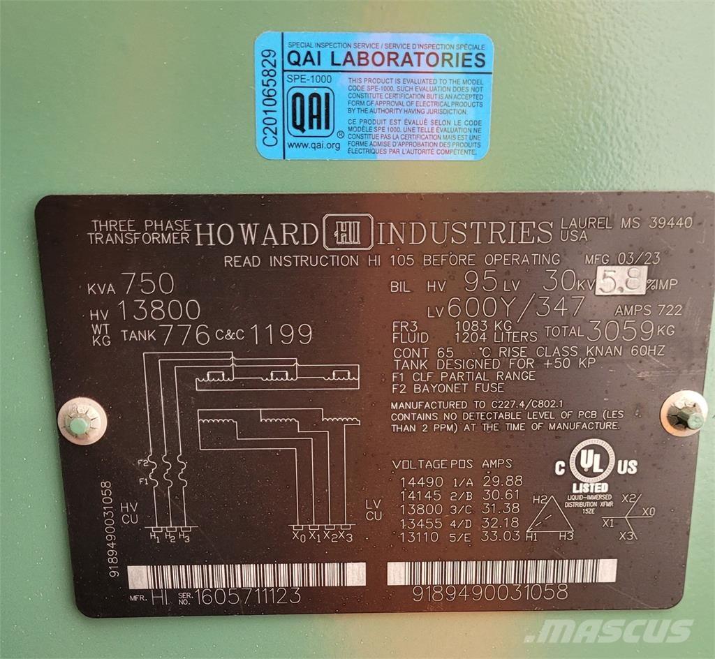 Howard INDUSTRIES Other