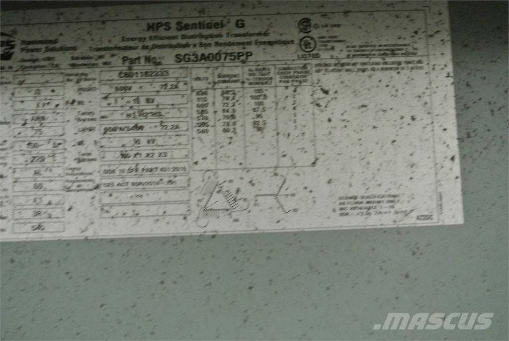  HPS SG3A0075PP Other