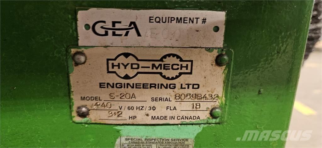  HYD-MECH S-20A Other