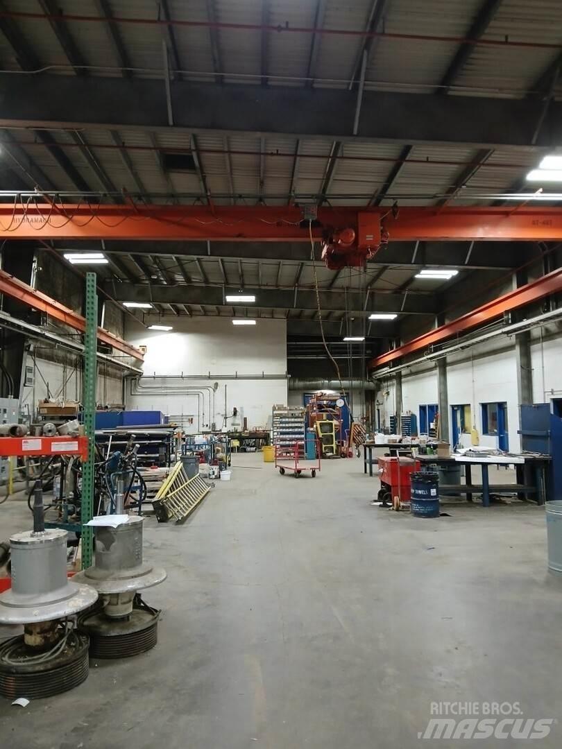  HYDRAMACH Overhead and gantry cranes