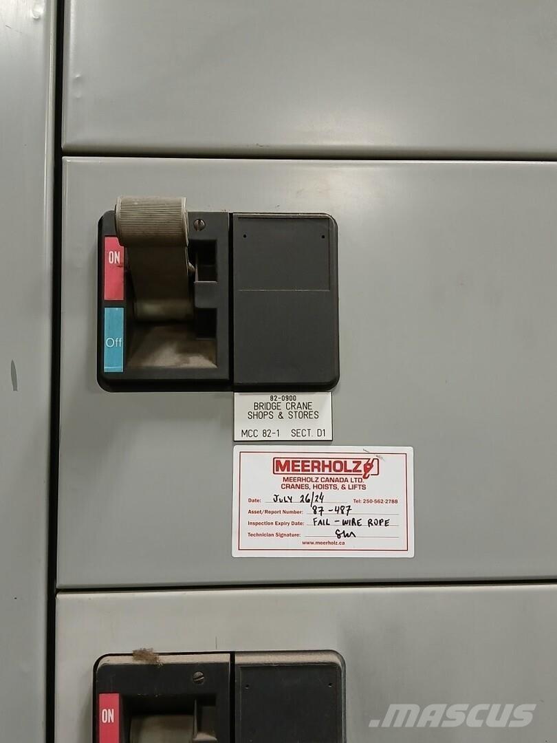  HYDRAMACH Overhead and gantry cranes