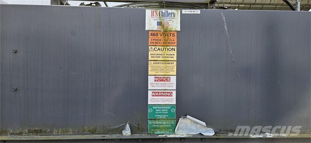  ICS ELECTRONICS Heating and thawing equipment