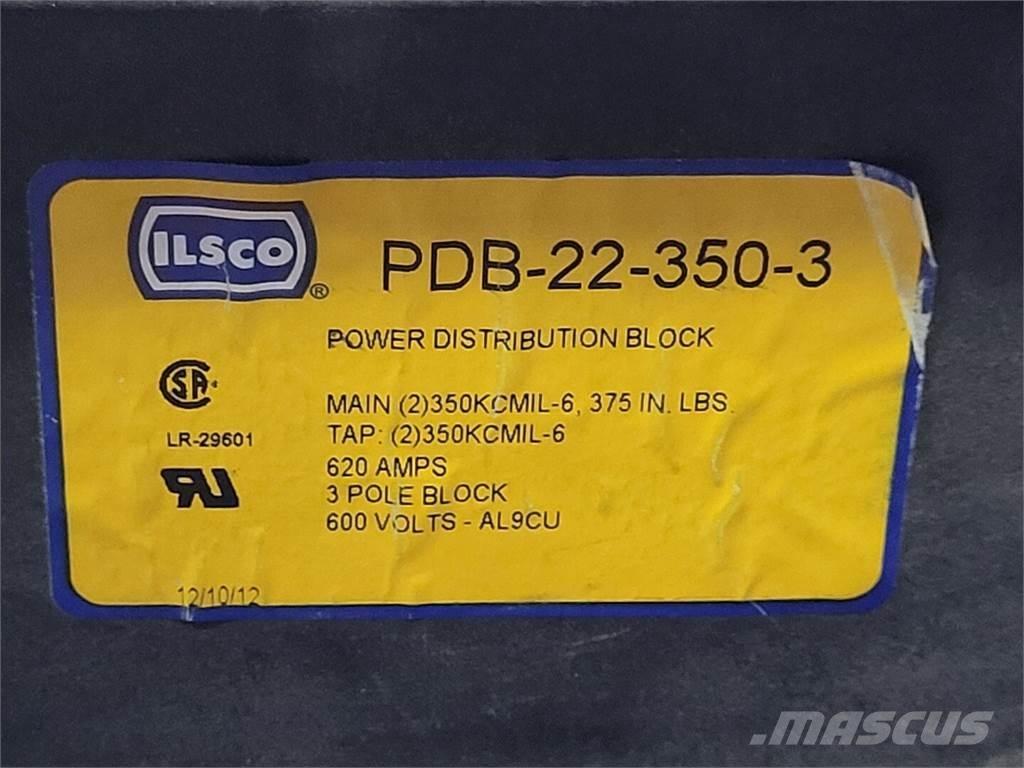  ILSCO PDB-22-350-3 Other