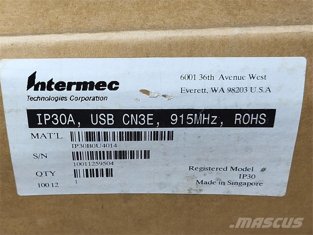  INTERMEC IP30 Other