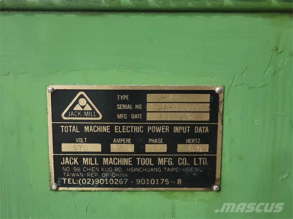  JACK MILL J-40 Other