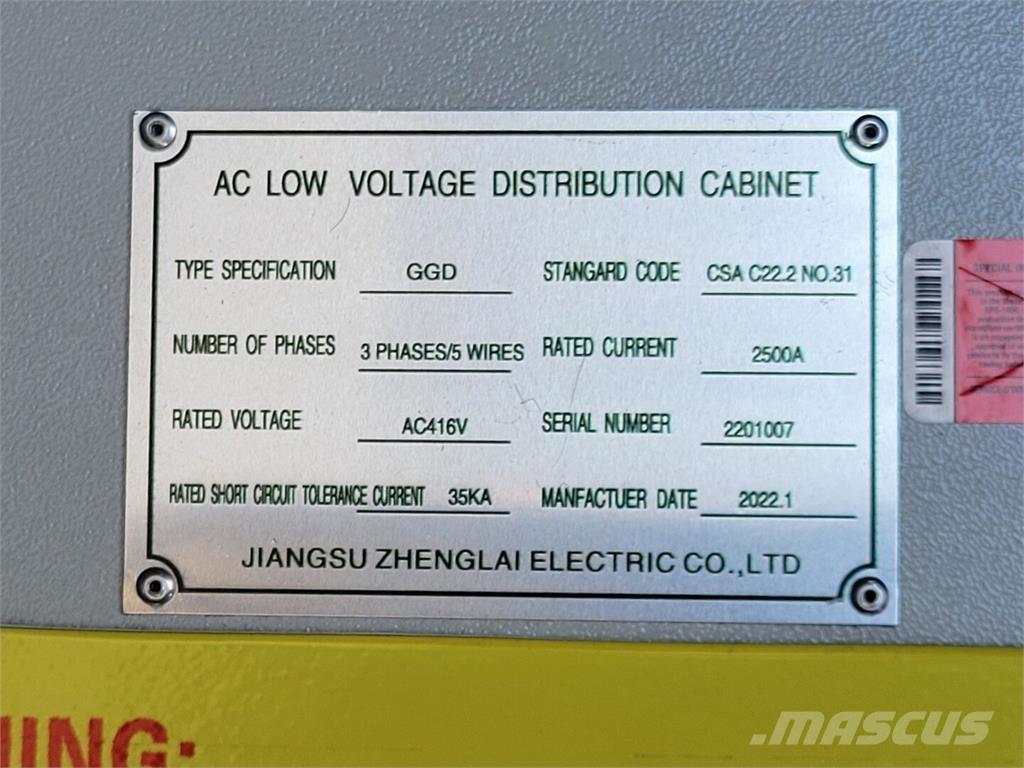  JIANGSU ZHENGLAI GGD Other