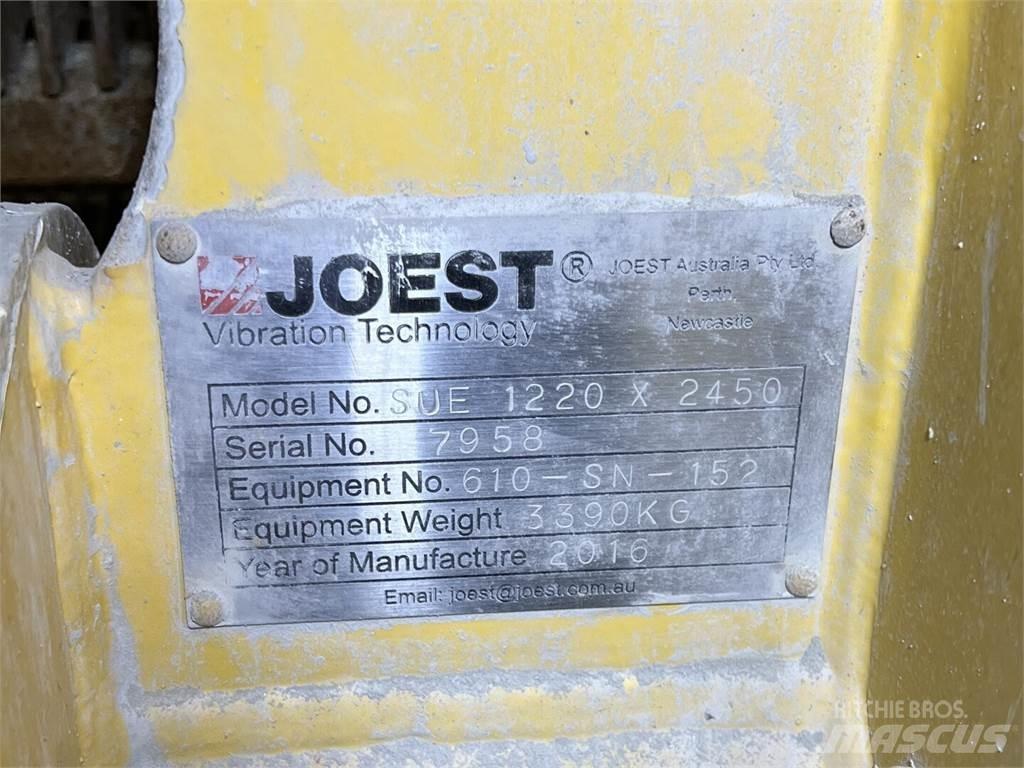  JOEST SUE 1220 X 2450 Washing equipment
