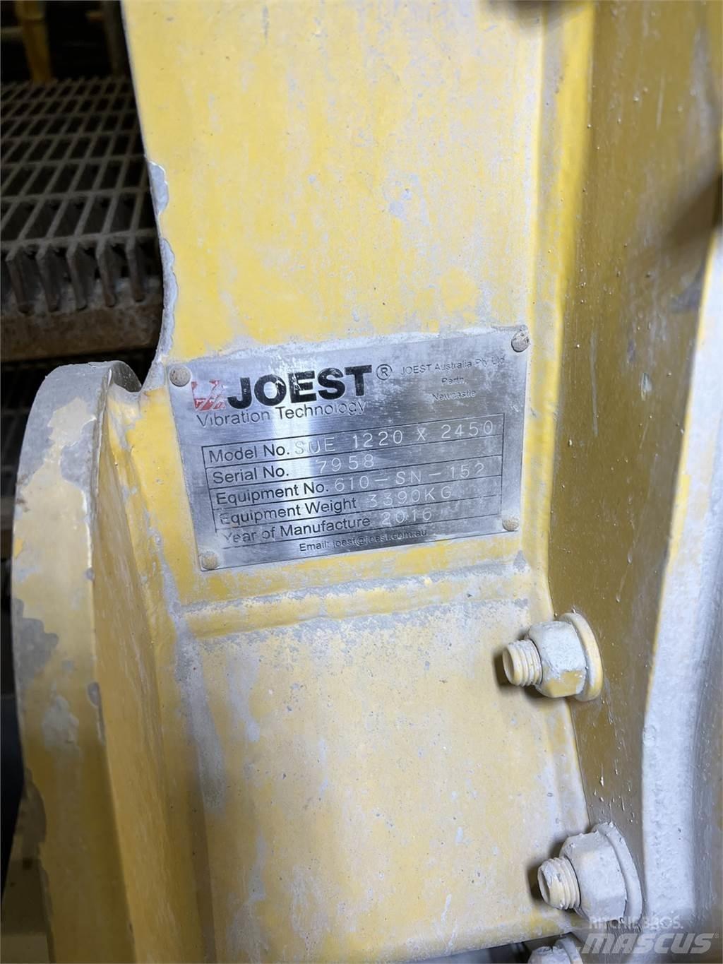  JOEST SUE 1220 X 2450 Washing equipment